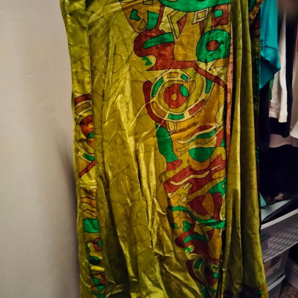 Indian wrap skirt
